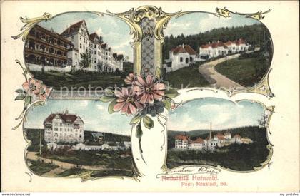 Neustadt Sachsen Heilstaette Hohwald Details