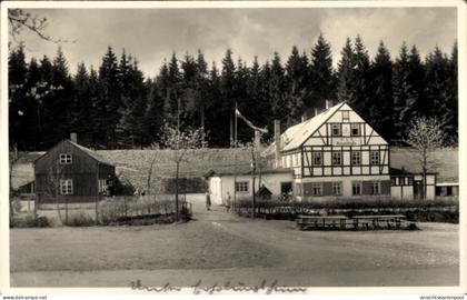 Photo CPA Neudorf Sehmatal im Erzgebirge, Jugendherberge
