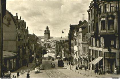 Plauen Vogtland Plauen i. V.  Bahnhofstrasse x 1965