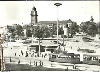 Plauen Vogtland Plauen Otto-Grothewohl-Platz o 1980