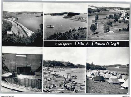 Plauen Vogtland Plauen Talsperre Poehl