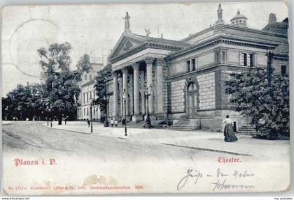Plauen Vogtland Plauen Theater
