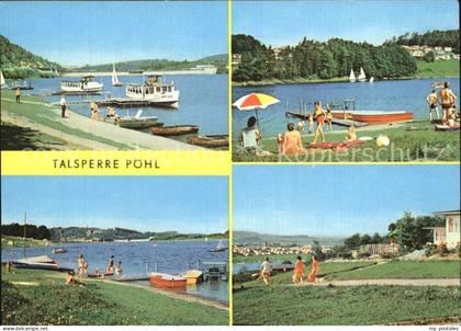 Poehl Vogtland Talsperre