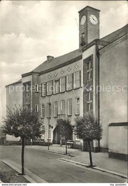 Rabenau Sachsen Schule Eingang