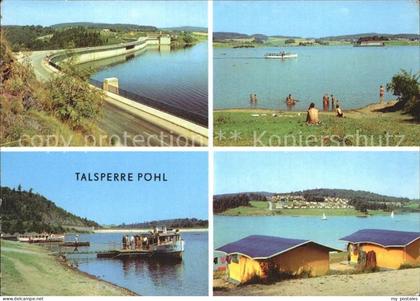 Reichenbach Vogtland Talsperre Poehl Campingplatz