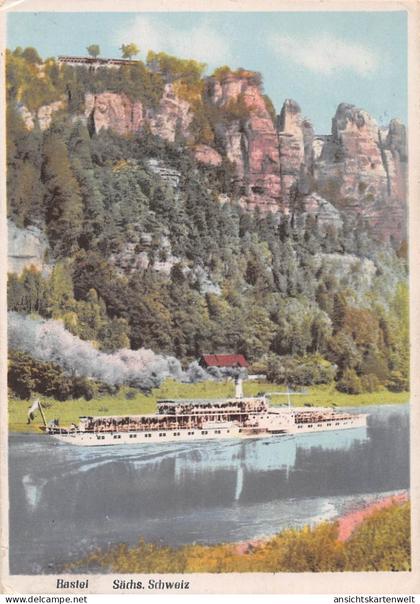 Sächs. Schweiz Bastei gl1950 #191.375