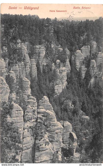 Sächs. Schweiz Bastei Wehlgrund gl #191.365