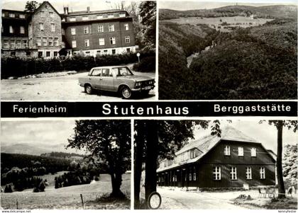 Schmiedefeld - Stutenhaus