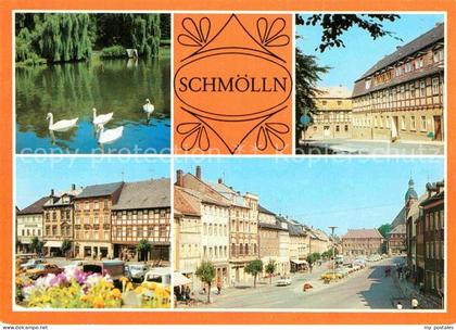 Schmoelln-Putzkau Brauereiteich Standesamt Markt