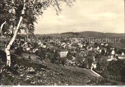 Schoenheide Erzgebirge Ortsansicht