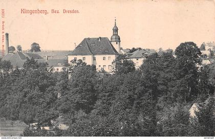 Sommerfrische Klingenberg bei Dresden Sachsen Postkarte AK 1918