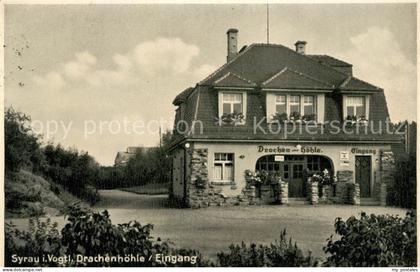 Syrau Vogtland Drachenhoehle Eingang