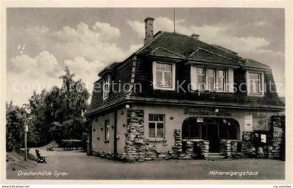 Syrau Vogtland Hoehleneingangshaus Drachenhoehle