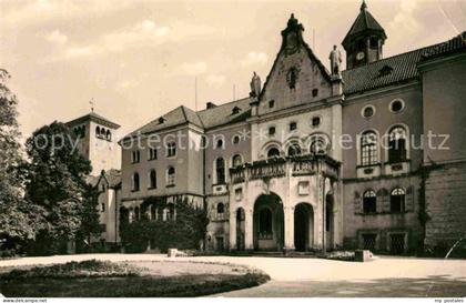 Waldenburg Sachsen ehemaliges Schloss jetzt Sanatorium