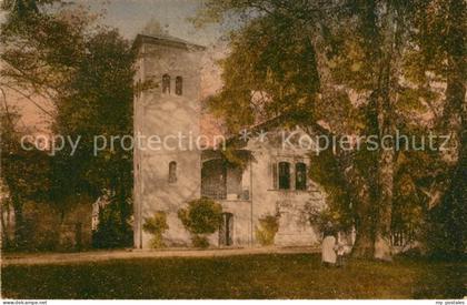 Waldenburg Sachsen Fuerstlicher Park Gruenfeld Schloesschen