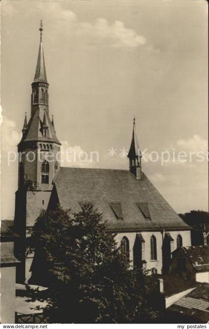 Waldenburg Sachsen Kirche