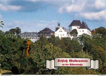 Wolkenstein Erzgebirge Schloss Wolkenstein an der Silberstrasse Mittelalterliche