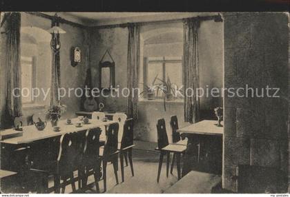 Zoeblitz Sachsen Gesellschaftszimmer Huettstadtmuehle