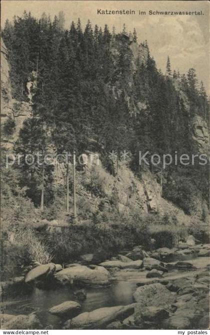 Zoeblitz Sachsen Katzenstein Schwarzwassertal Felsen Erzgebirge