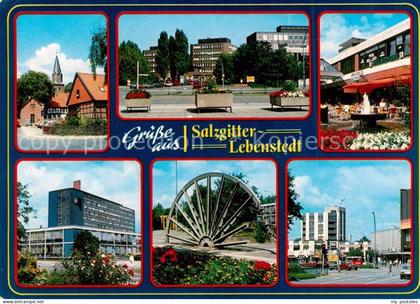 Lebenstedt Salzgitter Teilansichten