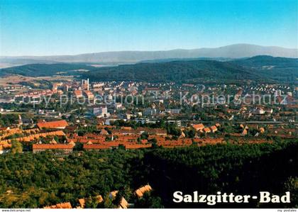 Salzgitter Bad Fliegeraufnahme