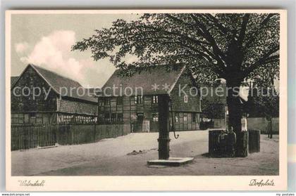 Watenstedt Salzgitter Dorfplatz
