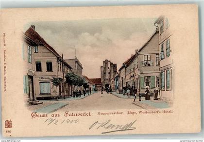 13454698 - Salzwedel , Hansestadt