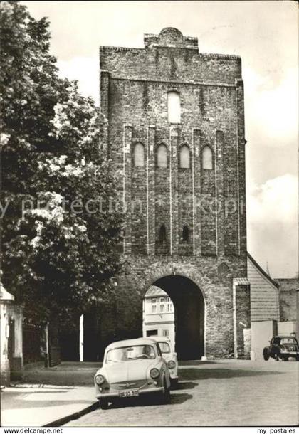 Salzwedel Altperver Tor