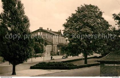 Salzwedel Bahnhof