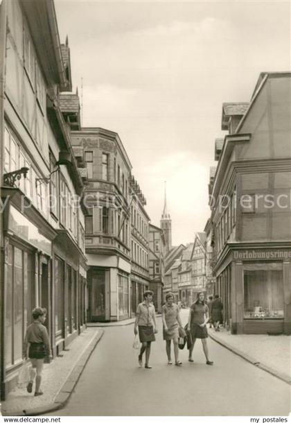 Salzwedel Burgstrasse
