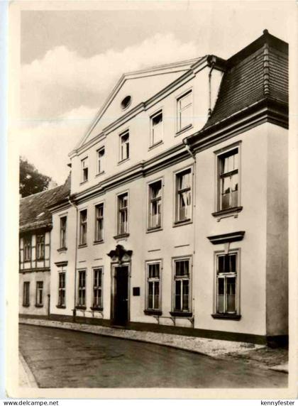 Salzwedel, Jenny-Marx-Haus