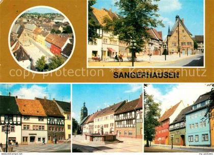 Sangerhausen Suedharz Marktplatz