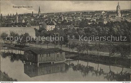 Sangerhausen Suedharz Ortsansicht