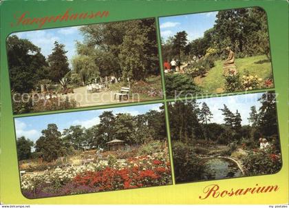 Sangerhausen Suedharz Rosarium