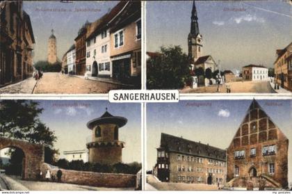 Sangerhausen Suedharz Sangerhausen Kylischestrasse Jakobi Kirche Ulrichplatz Amt