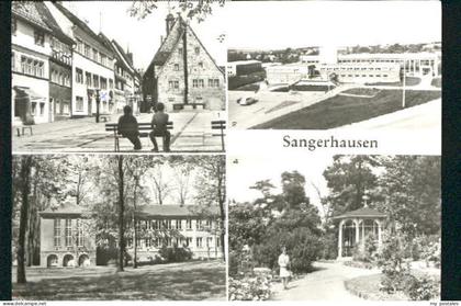 Sangerhausen Suedharz Sangerhausen  o
