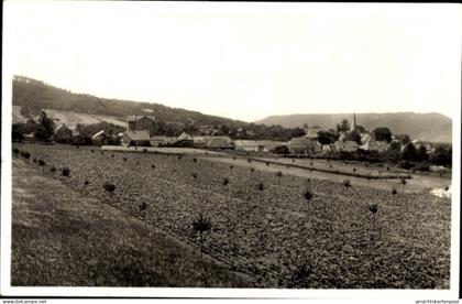 CPA Perl an der Mosel, Panorama