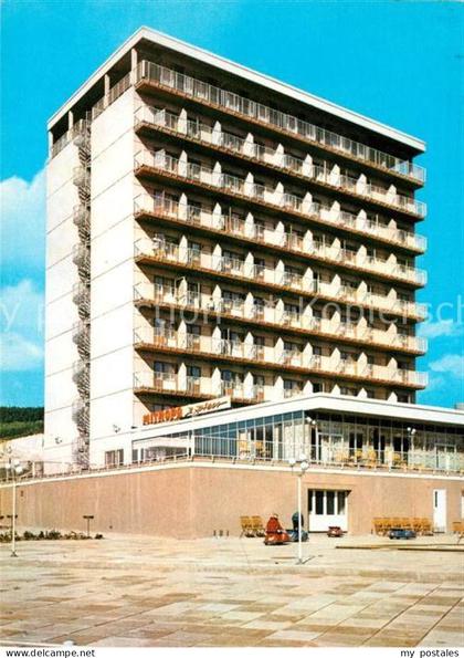 Sassnitz Ostseebad Ruegen Hotel Ruegen