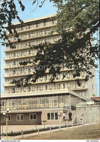 Sassnitz Ostseebad Ruegen Ruegen Hotel