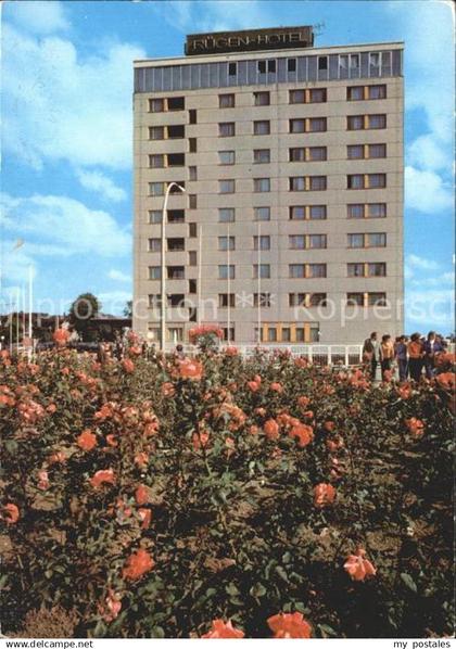 Sassnitz Ostseebad Ruegen Ruegen Hotel