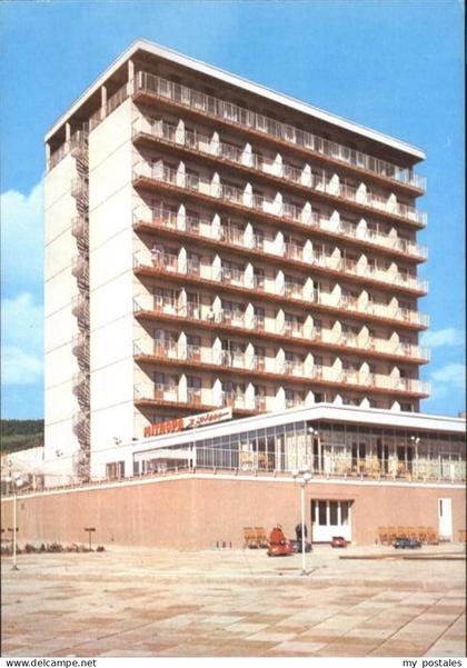 Sassnitz Ostseebad Ruegen Ruegen Hotel