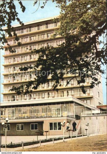 Sassnitz Ostseebad Ruegen Ruegen Hotel