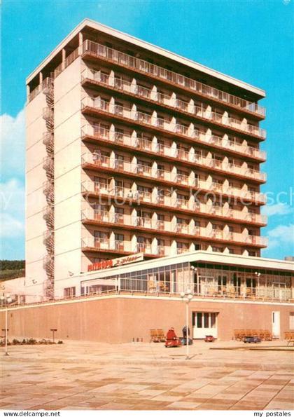 Sassnitz Ostseebad Ruegen Ruegen-Hotel Aussenansicht