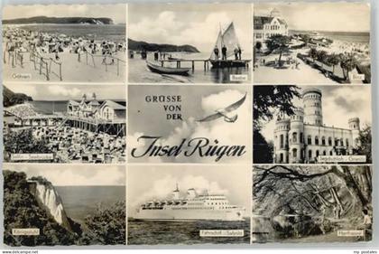 Sassnitz Ostseebad Ruegen Sassnitz Goehren Baabe Binz