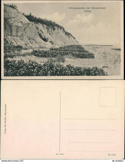 Stubbenkammer-Sassnitz Saßnitz Strandbepflanzung - Wilhelmshöhe 1926