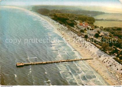 Scharbeutz Ostseebad Fliegeraufnahme