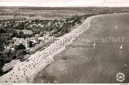 Scharbeutz Ostseebad Fliegeraufnahme