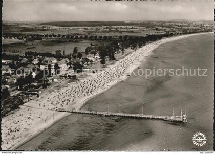 Scharbeutz Ostseebad Fliegeraufnahme