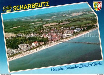 Scharbeutz Ostseebad Fliegeraufnahme