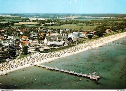 Scharbeutz Ostseebad Fliegeraufnahme